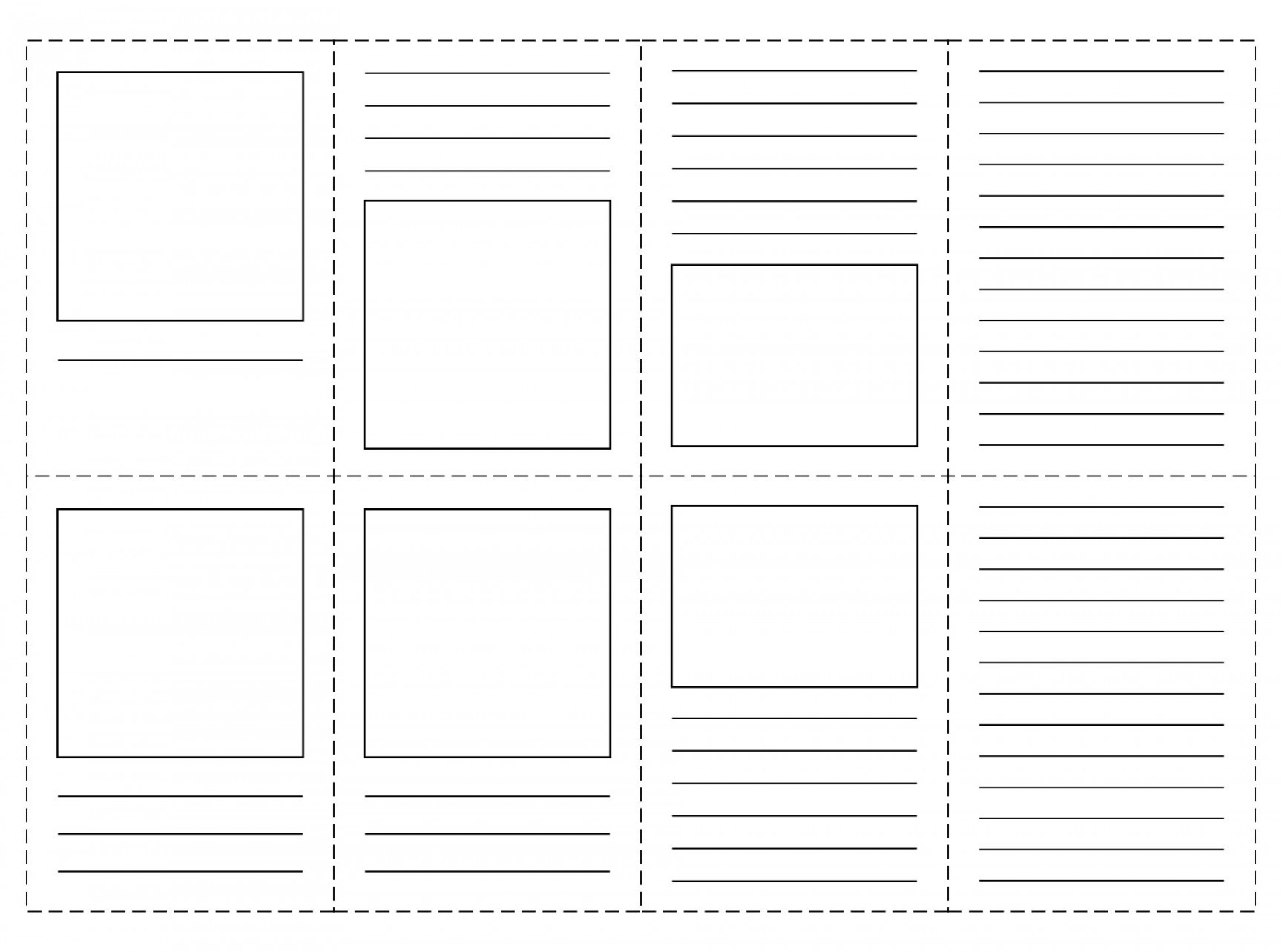 Best Free Printable Book Templates - printablee