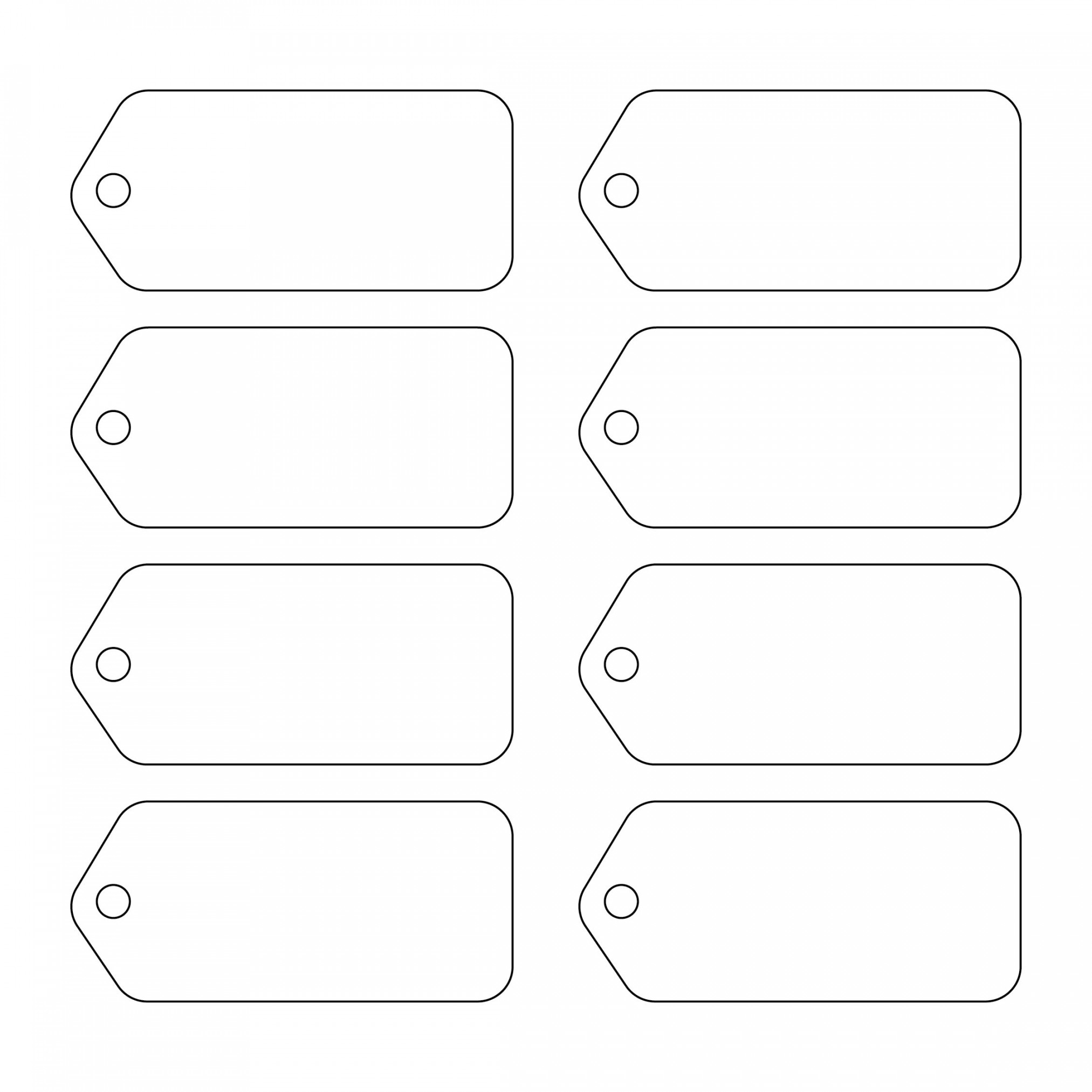 Best Free Printable Template For Gift Tags - printablee