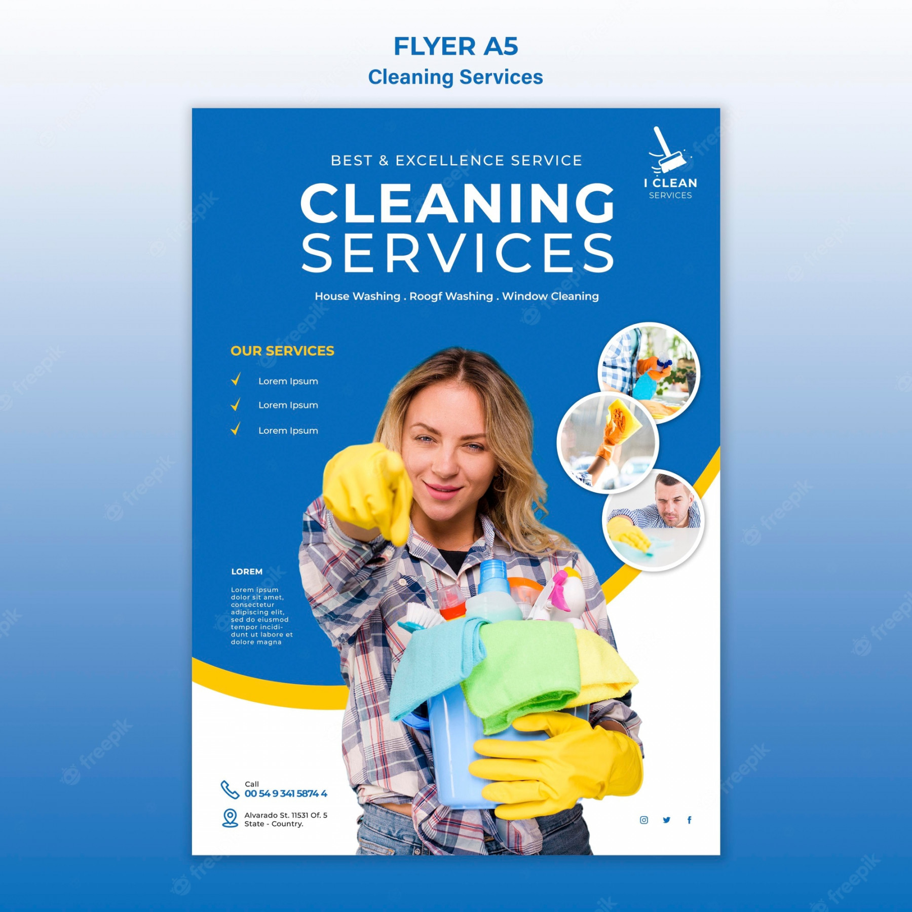 Cleaning Flyer PSD, ,+ High Quality Free PSD Templates for