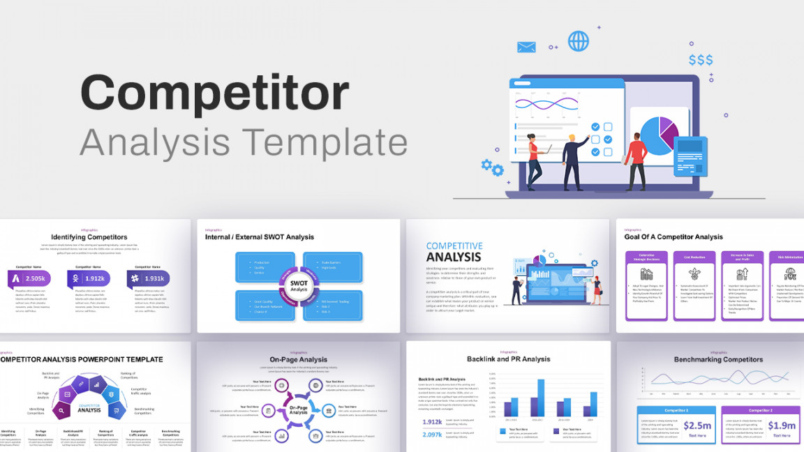 Competitor Analysis Template for Presentations  SlideBazaar