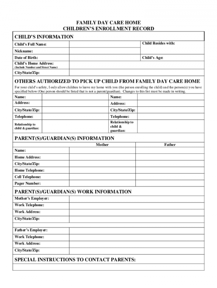 Editable Parent Handbook Daycare - Fill Online, Printable, Fillable