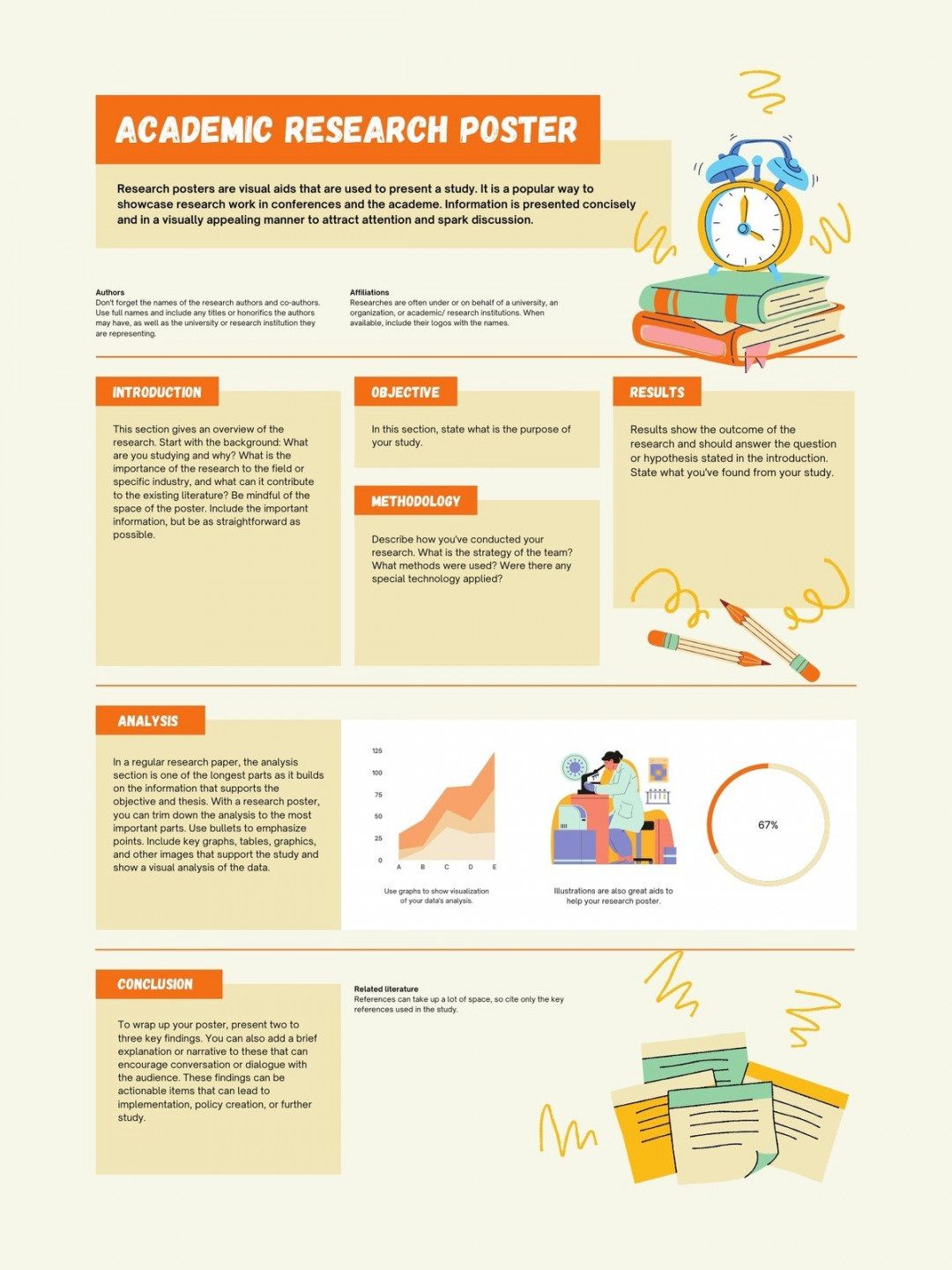 Free printable, customizable research poster templates  Canva