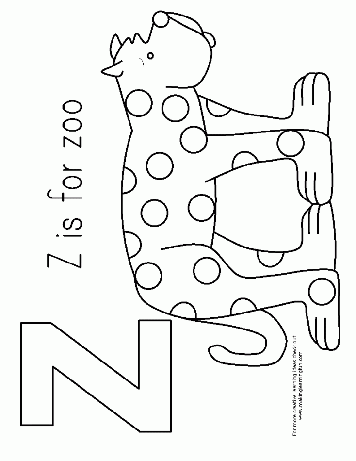 Free Put Me In The Zoo Coloring Page, Download Free Put Me In The