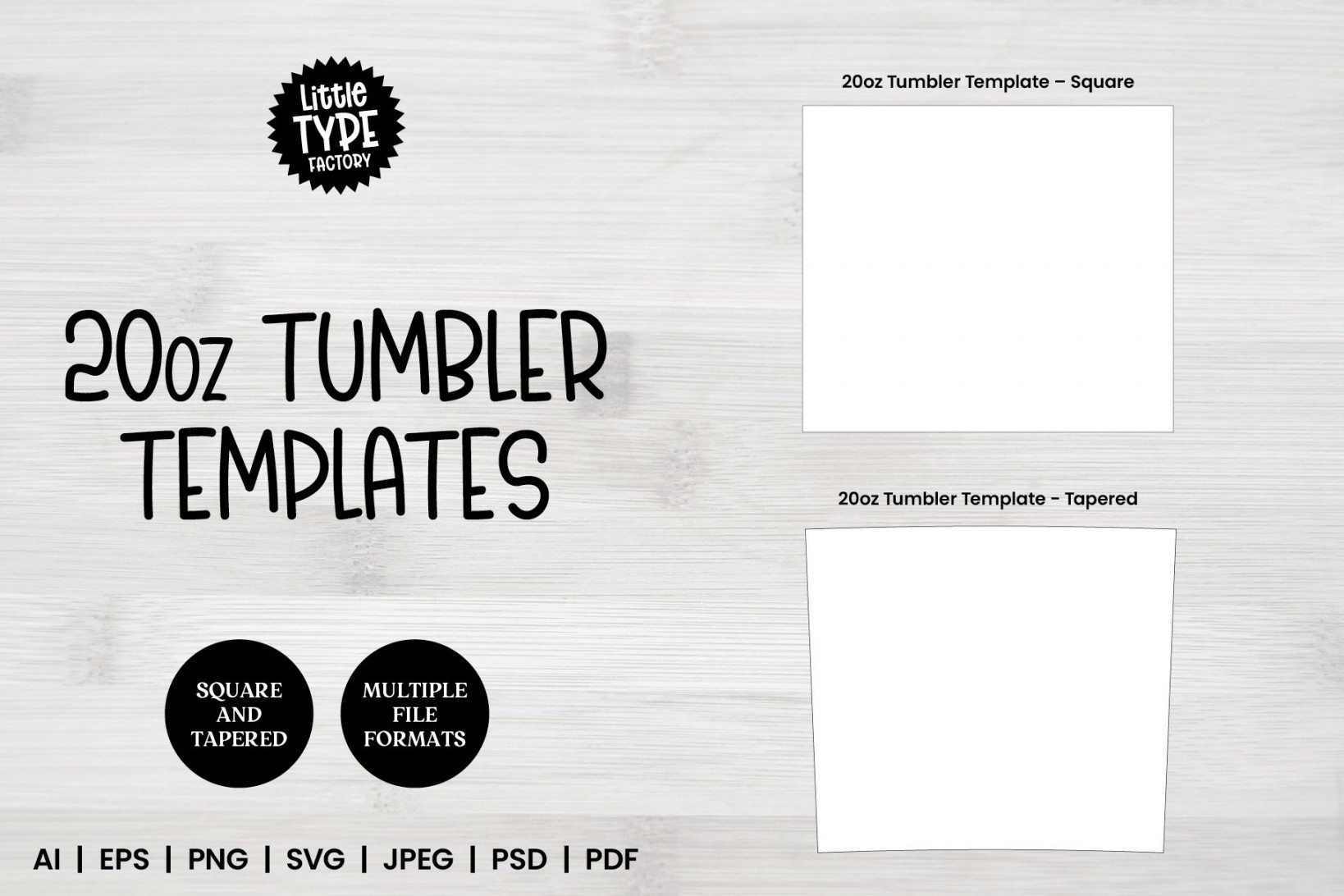 oz TUMBLER TEMPLATES  Tumbler Wrap Template PSD