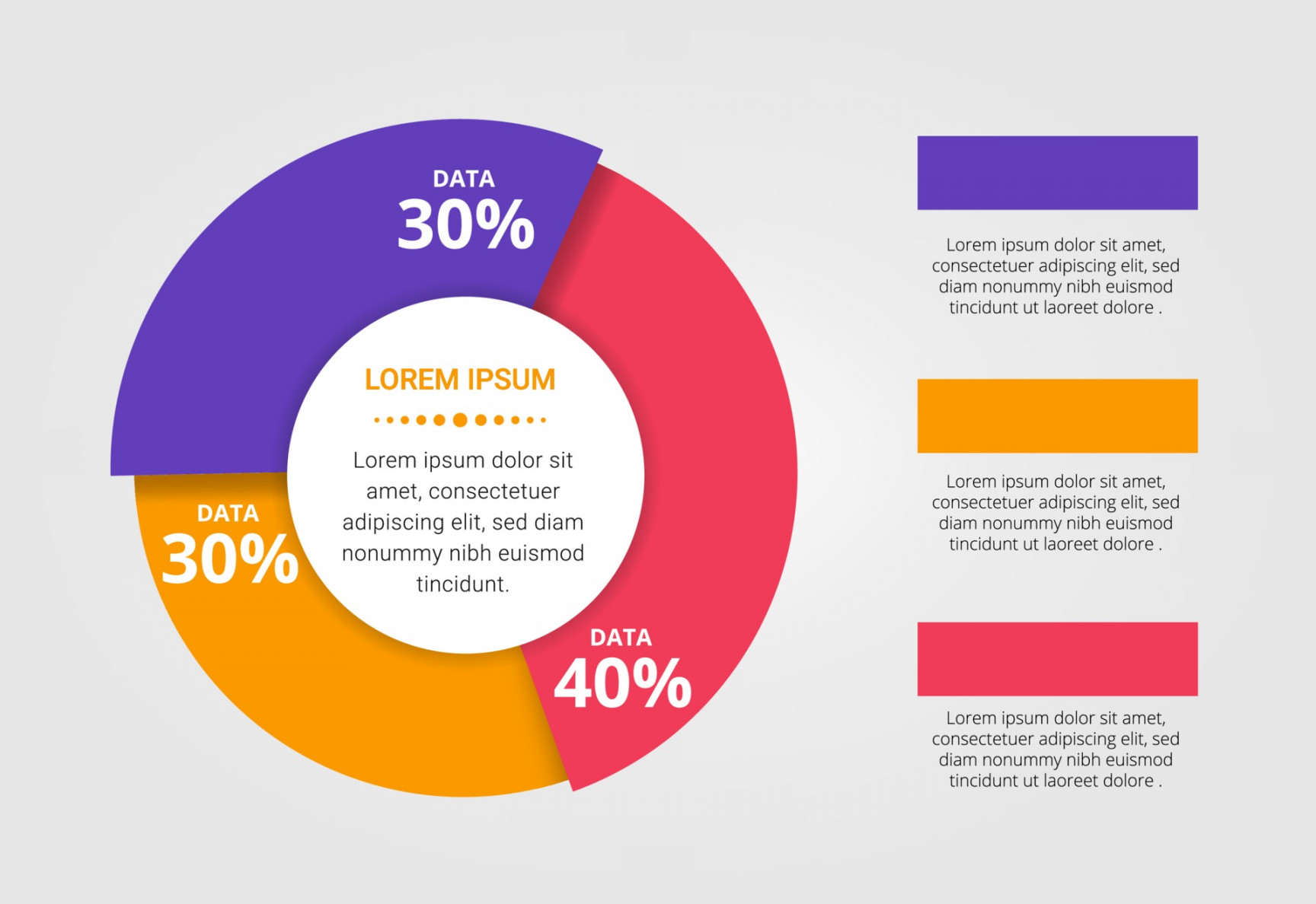 Pie Chart Vector Art, Icons, and Graphics for Free Download