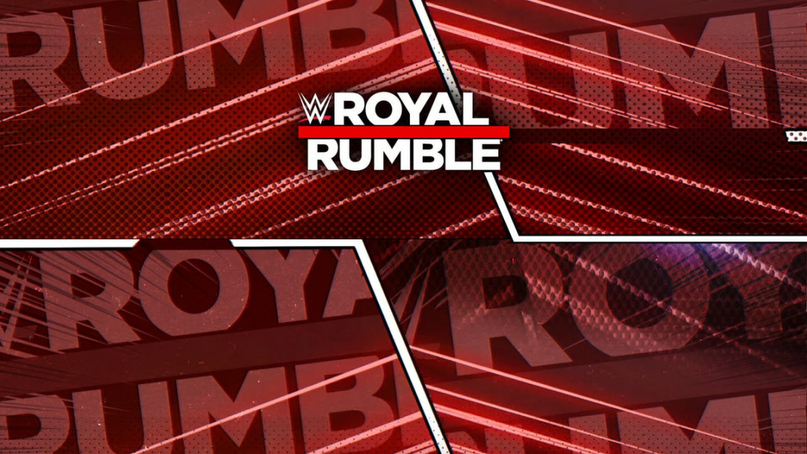 Royal Rumble  Match Card Background by MackDanger on