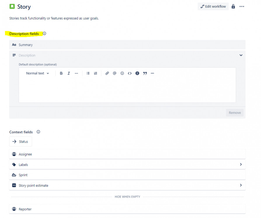 Solved: How can I create an User Story template in Jira?