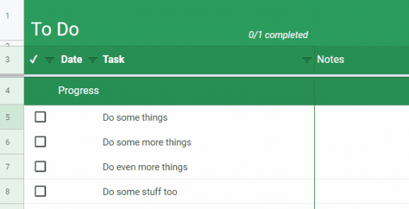 The Free Google Sheets Task List Template [Easy Guide]  SSP