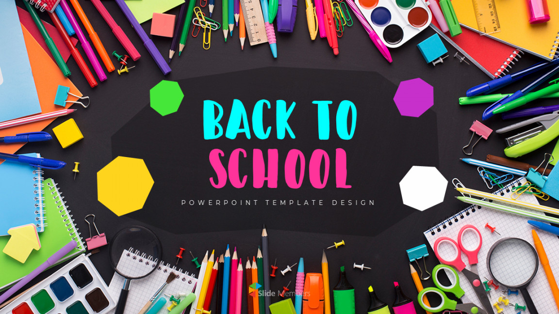 Back to School PPT PowerPoint