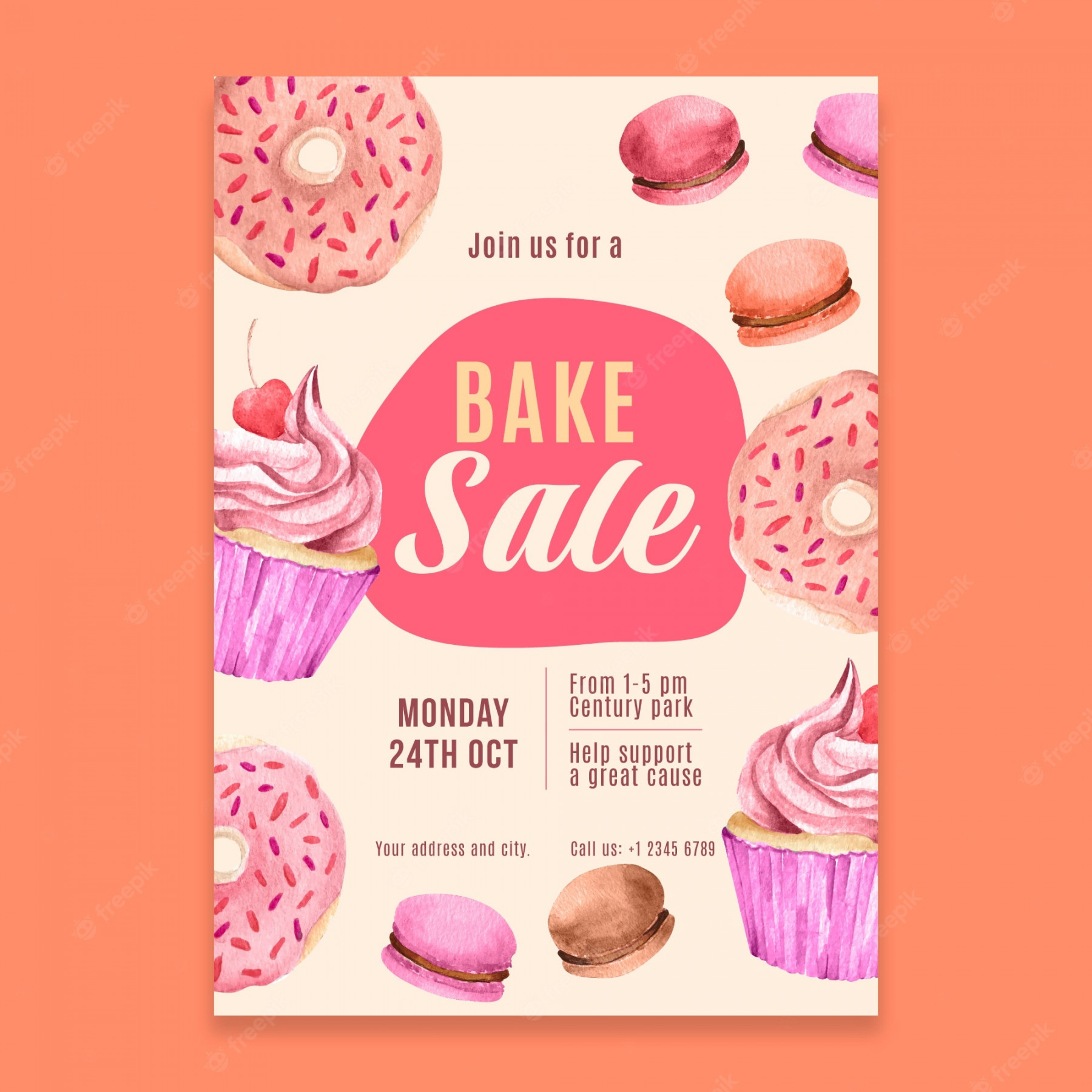 Bake Sale Poster Images - Free Download on Freepik