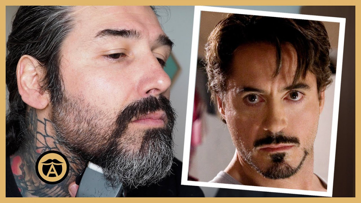 Beard Model Attempts Tony Stark