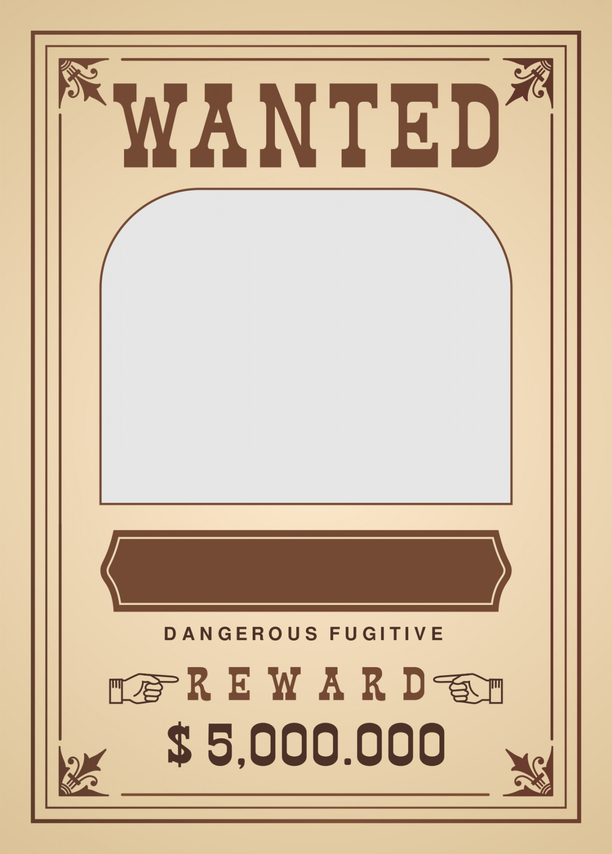 Best Old West Wanted Posters Printable - printablee