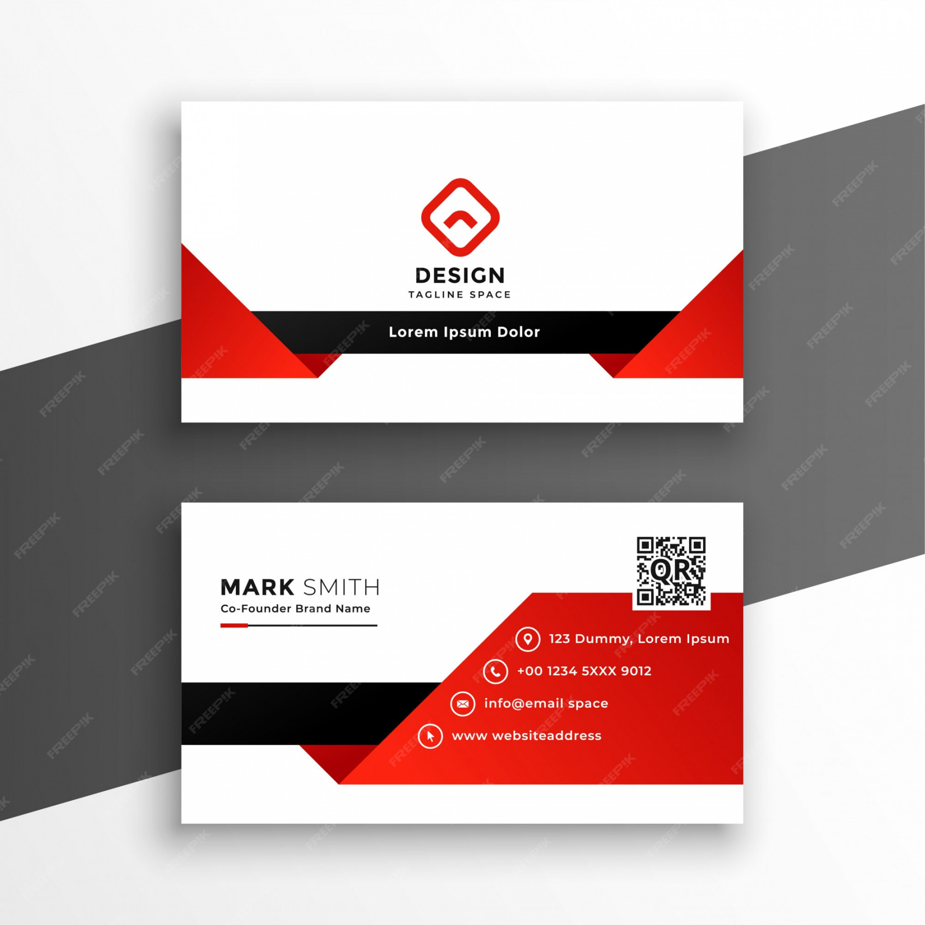 Business Card - Free Download on Freepik