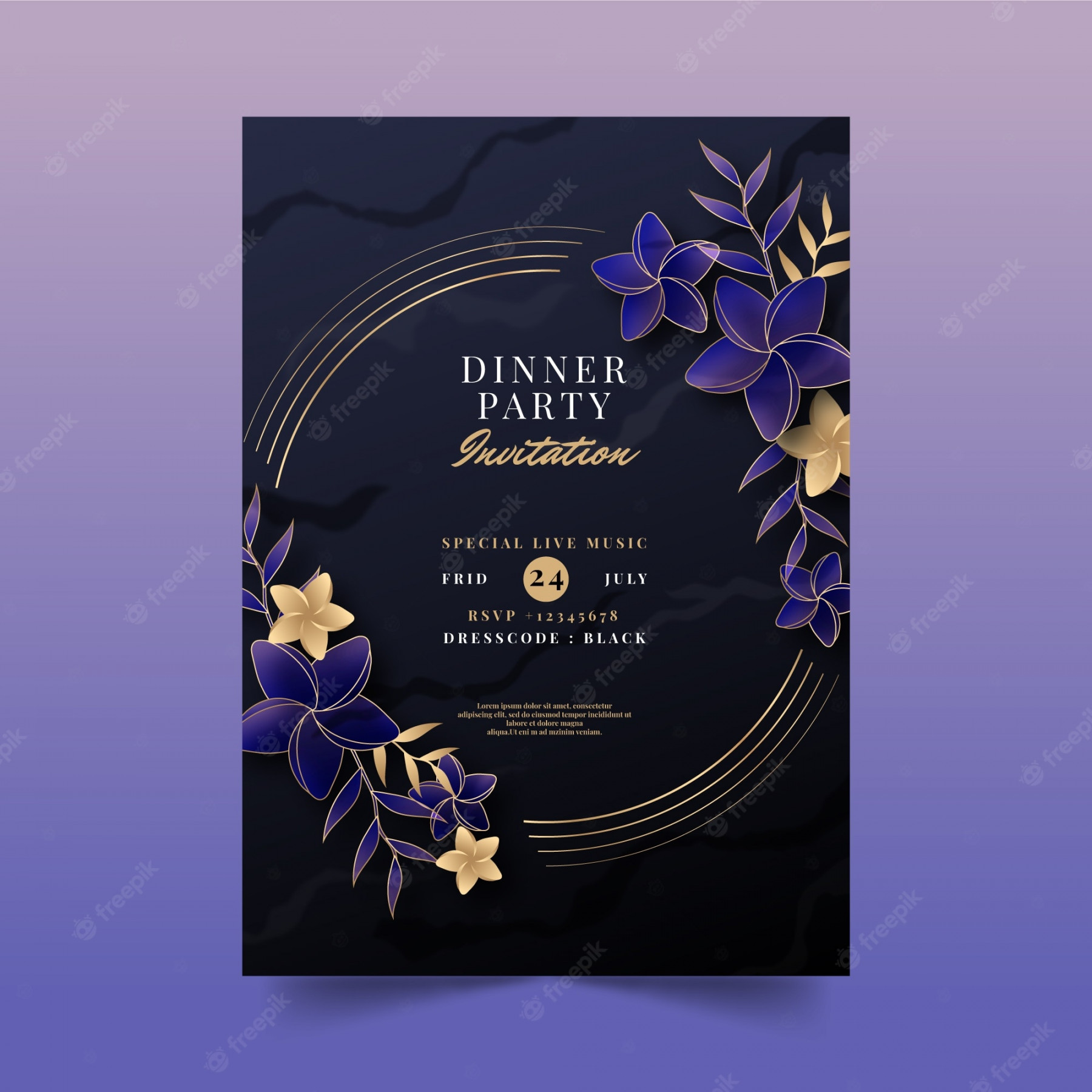 Dinner Invitation Images - Free Download on Freepik