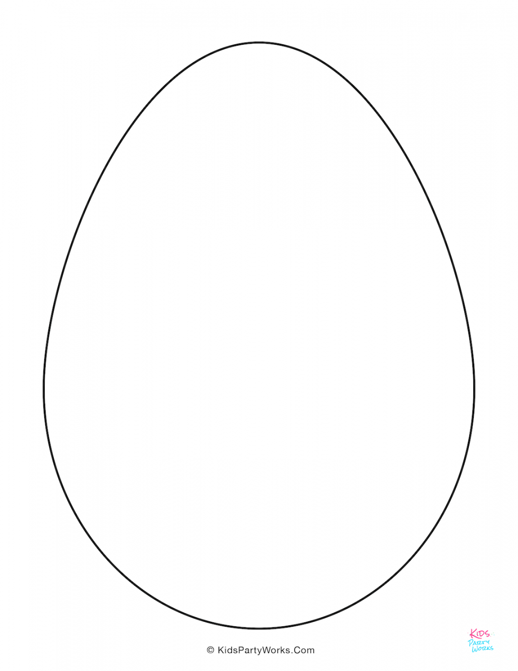 Easter Eggs Templates and Coloring Pages