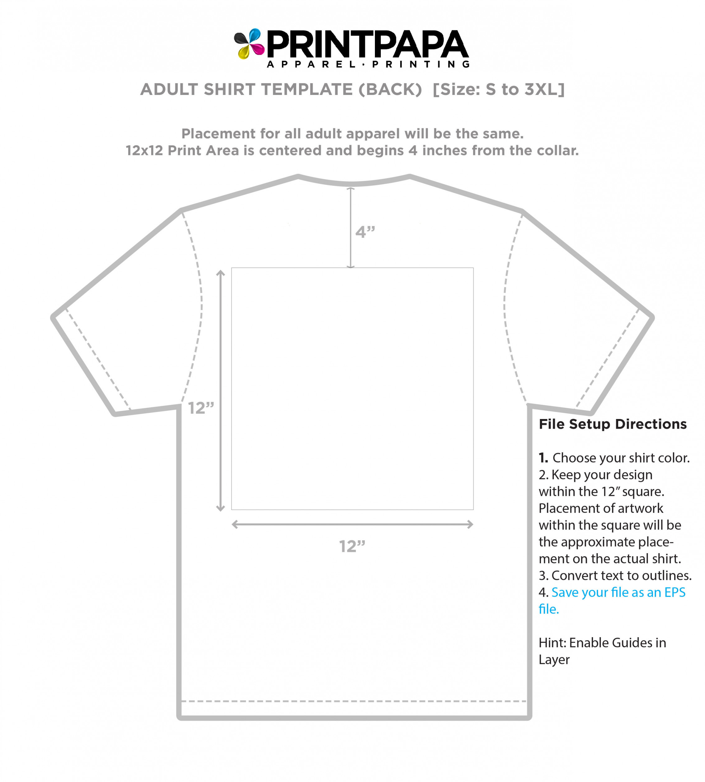 Find a Printing Template :: Printpapa