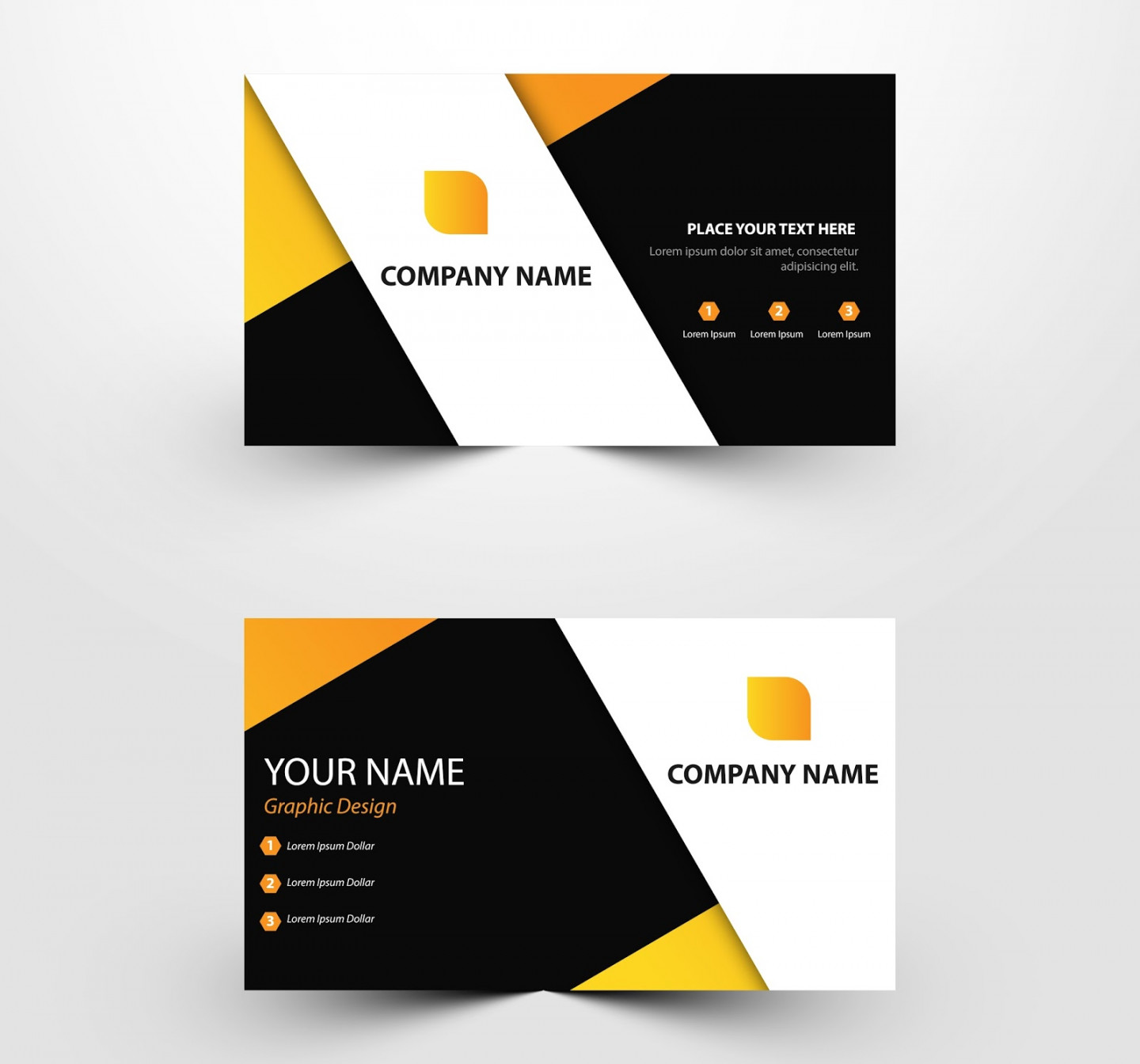 Free Download Business Card Templates Ai Files & Psd Files