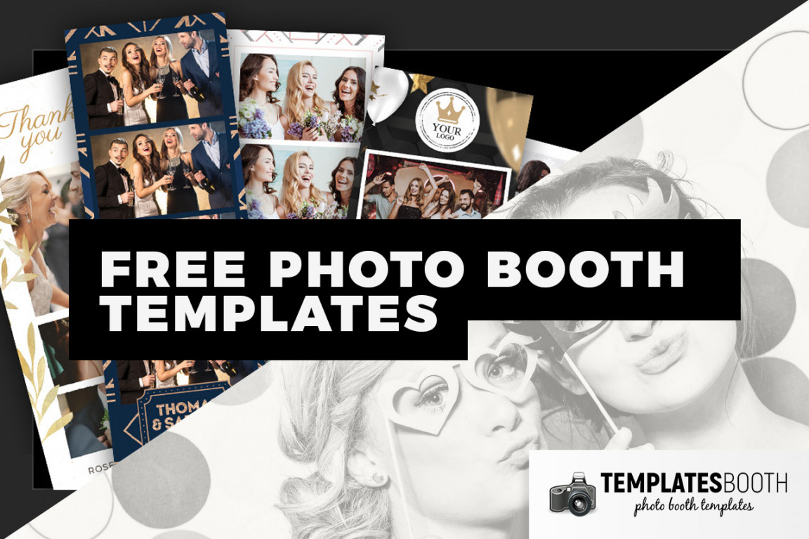 FREE Photo Booth Templates for DIY Designs – DesignerCandies