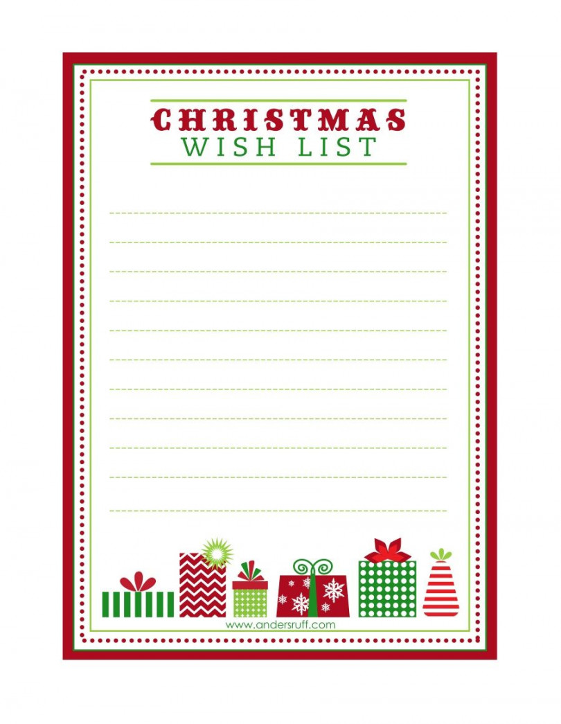 FREE Printable "Letter to Santa", "Christmas Wish List" and Tag