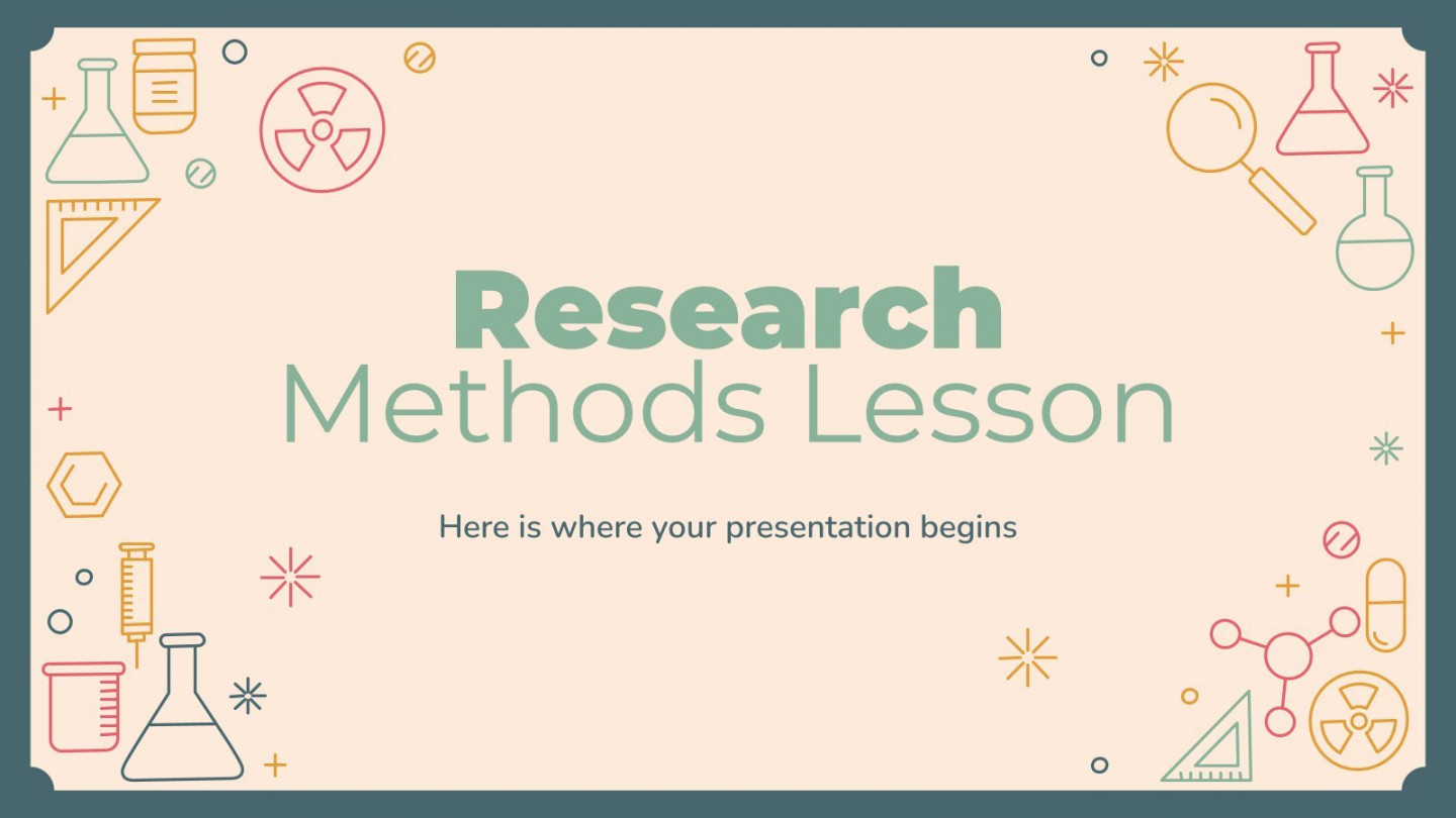 Free Research Google Slides and PowerPoint templates