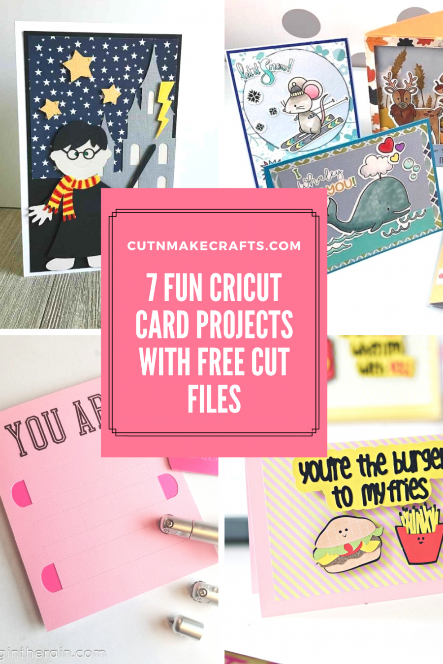 FUN Free Cricut Card Projects - Jav Sid