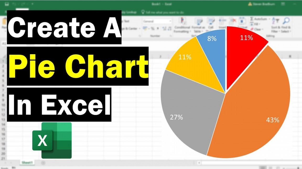 How To Create A Pie Chart In Excel (With Percentages)