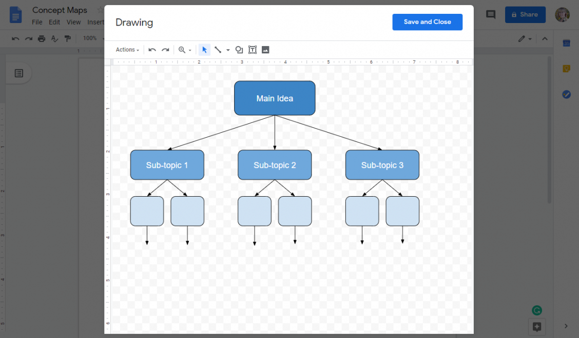 How to Make a Concept Map in Google Docs  Lucidchart Blog