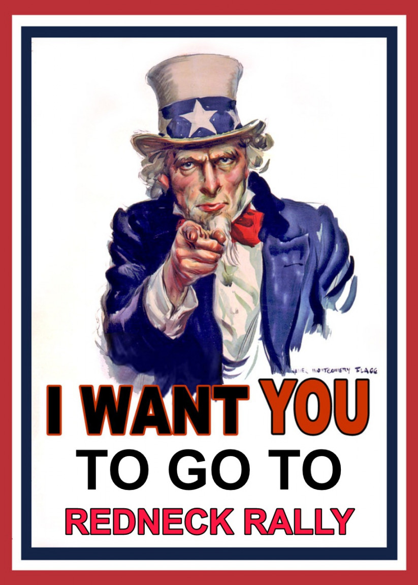 I Want You Uncle Sam Poster Template