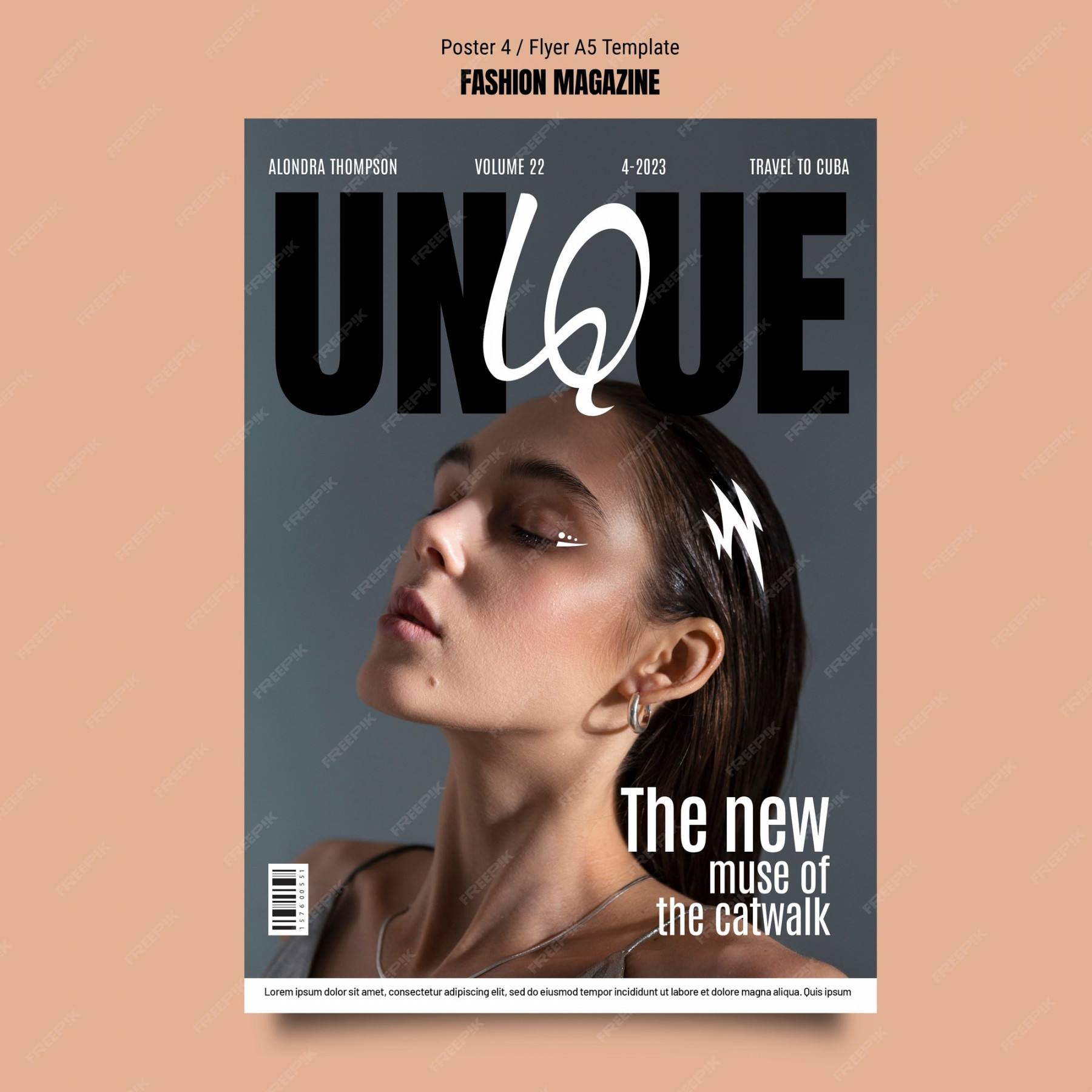 Magazine Cover PSD, ,+ High Quality Free PSD Templates for