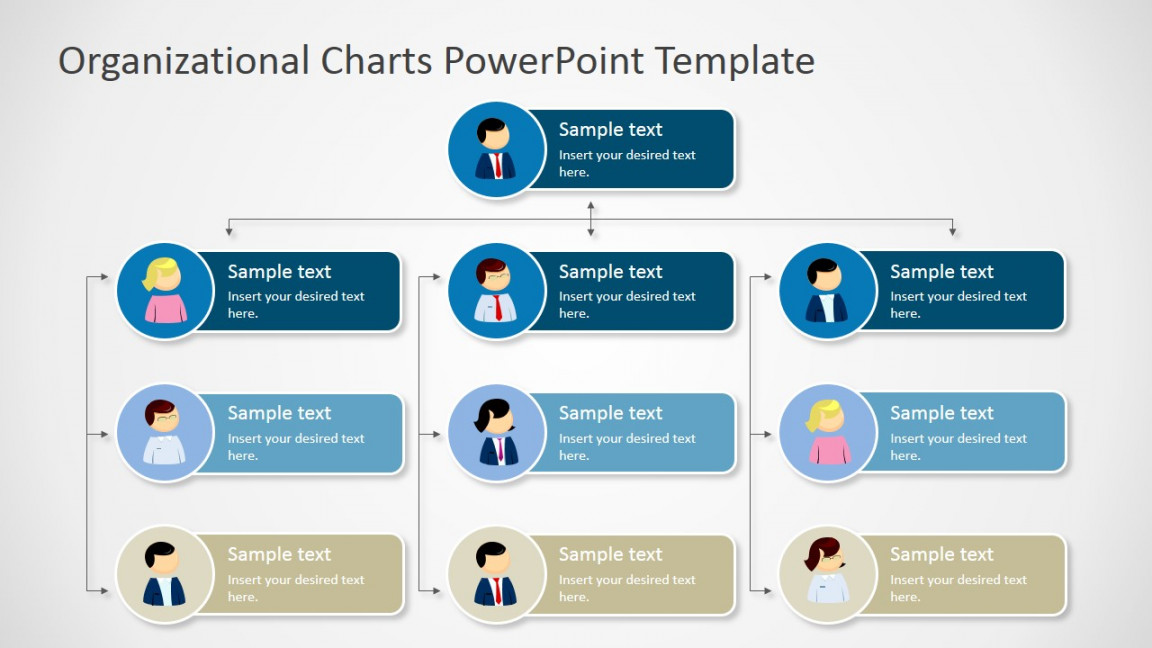 Organizational Charts PowerPoint Template