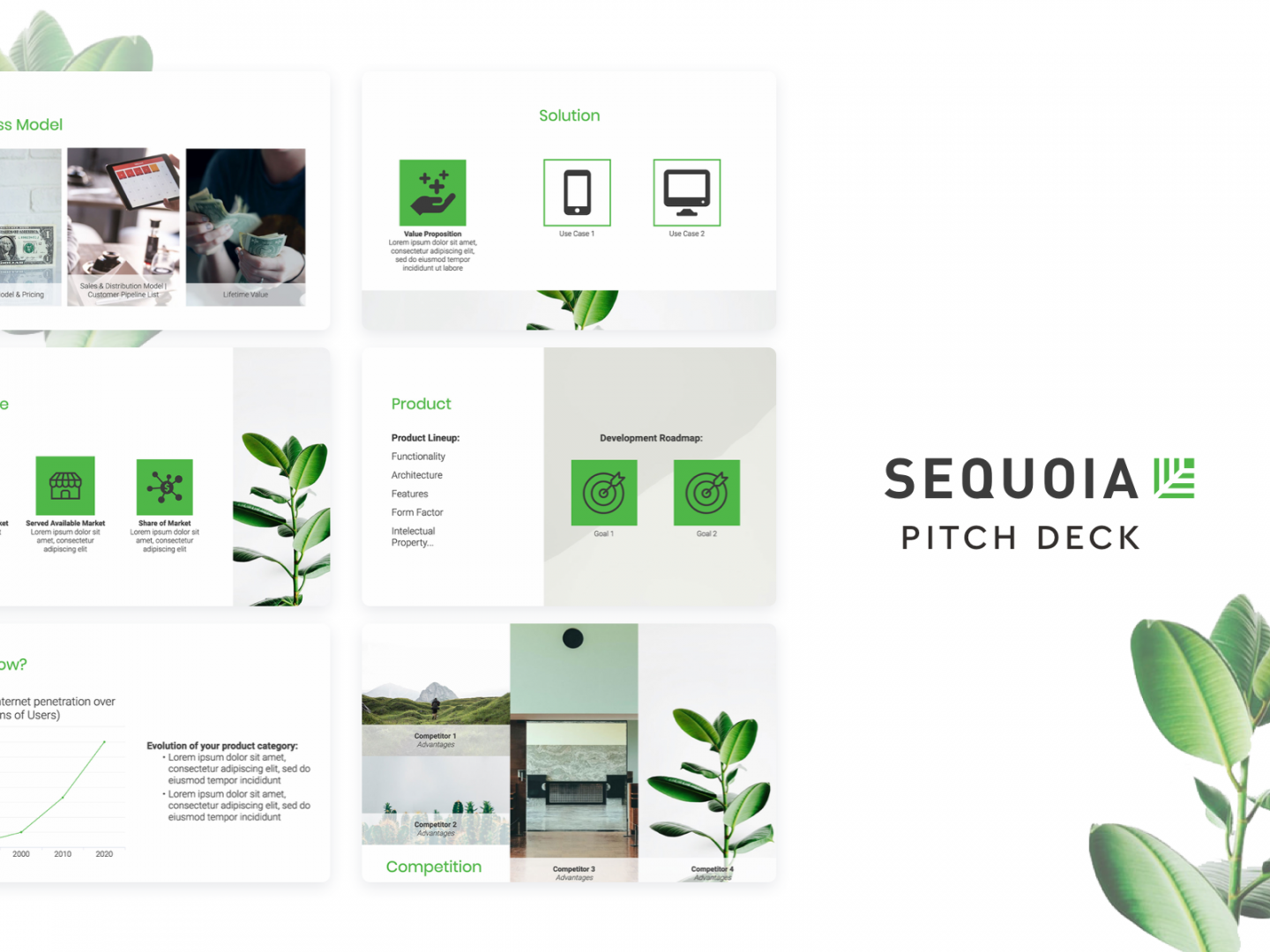 Sequoia Capital Pitch Deck Template by Slidebean - Presentation