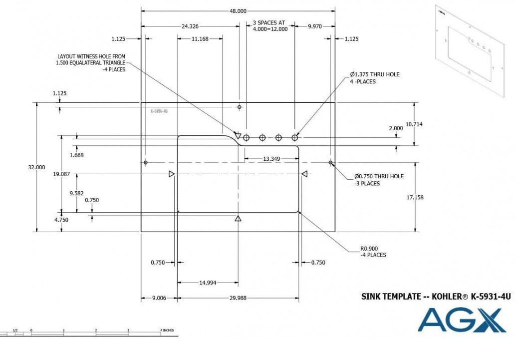 Start-Up Guide #: All About Sink Templates - AccuGlide Saws