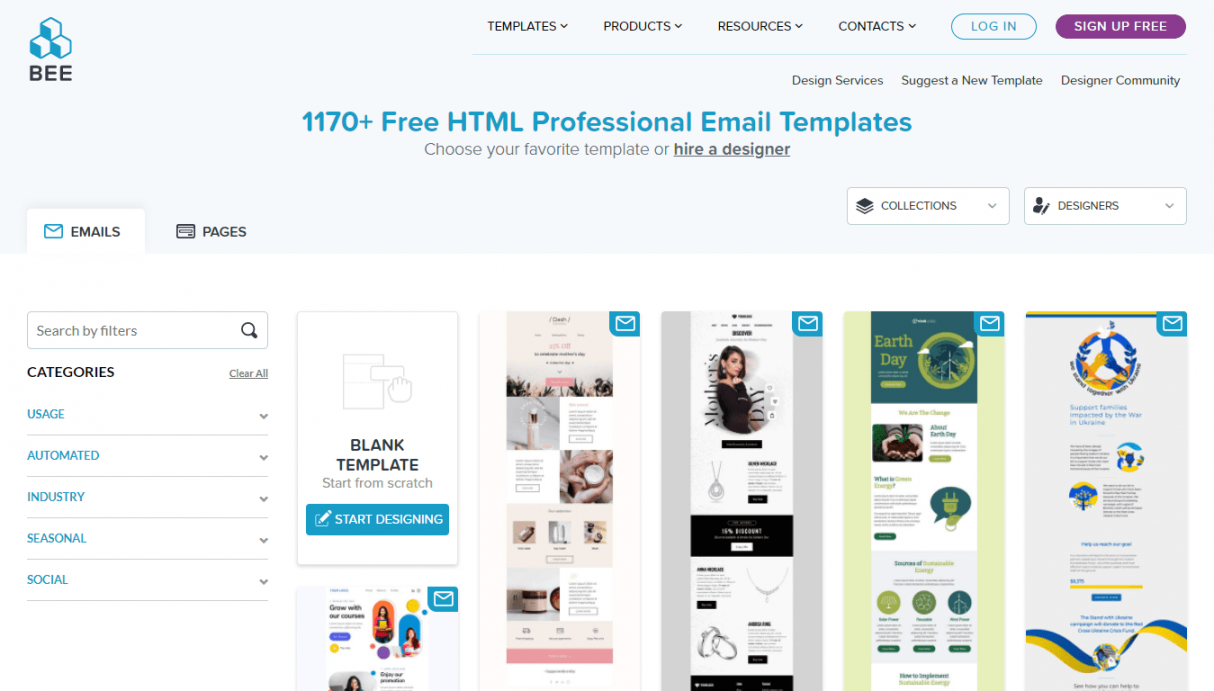 The  Best Sites for Free Email Templates ()