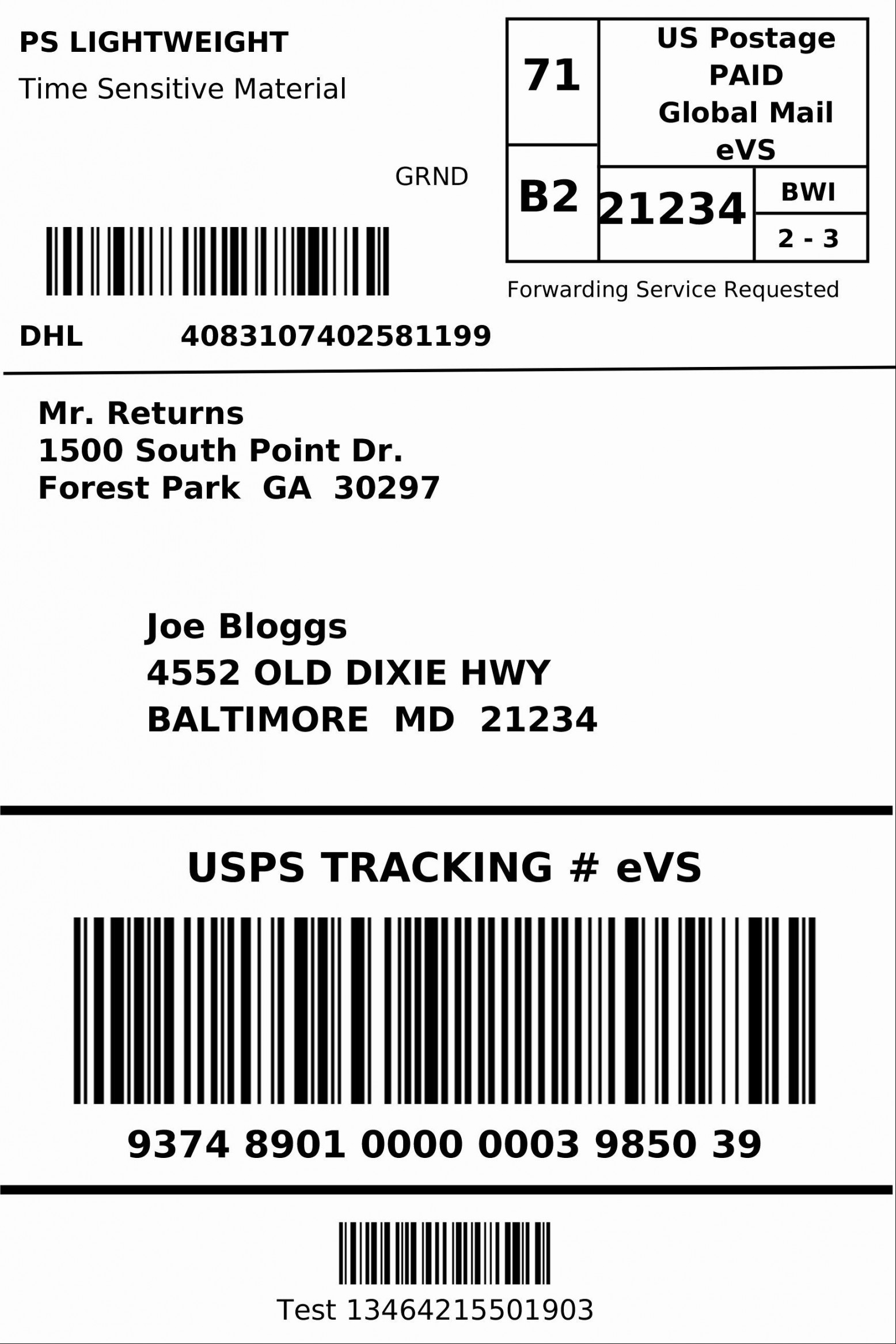 x Mailing Label Template Templates Resume Examples  Address