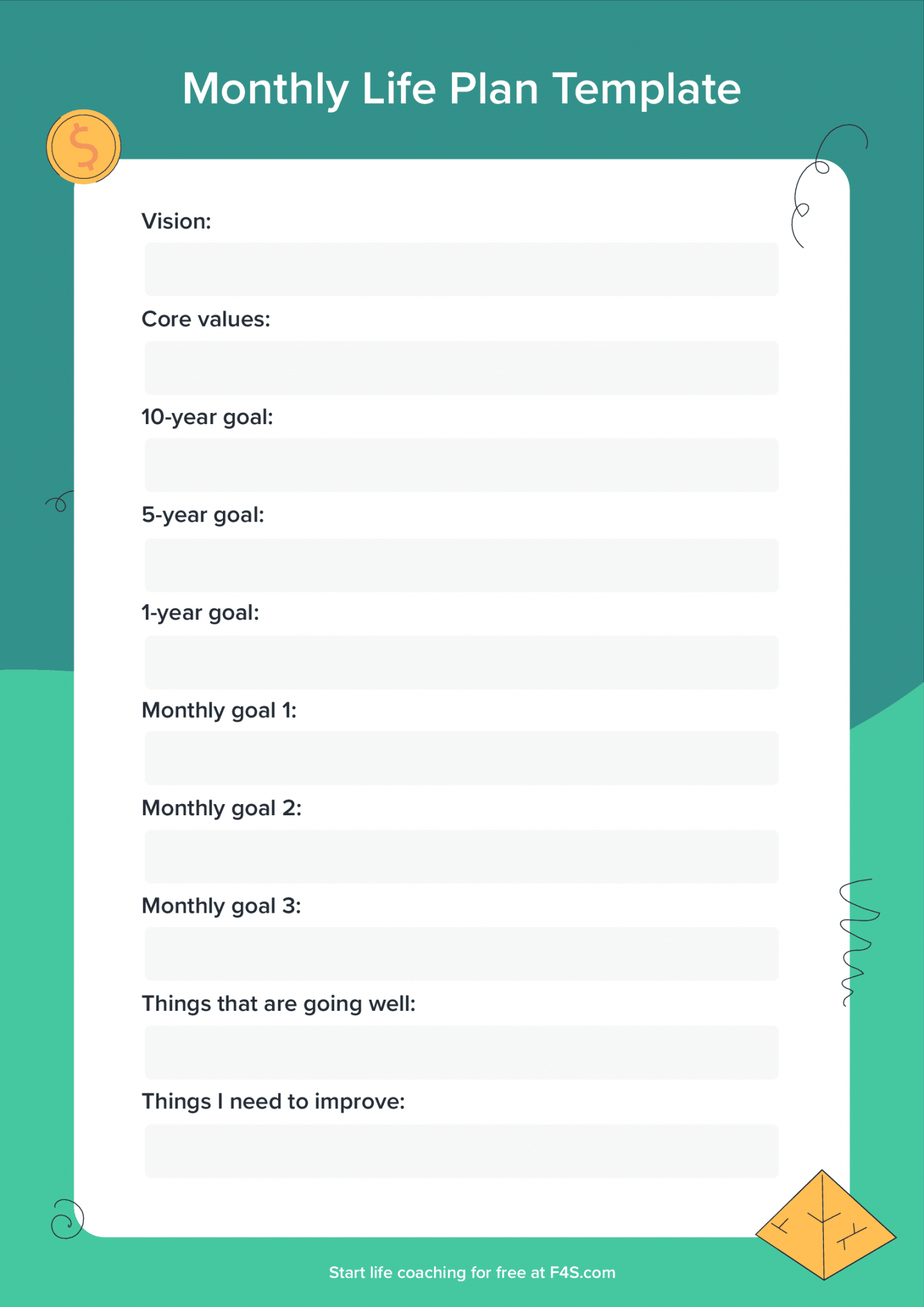 A simple guide to life planning (Plus, a life plan template)