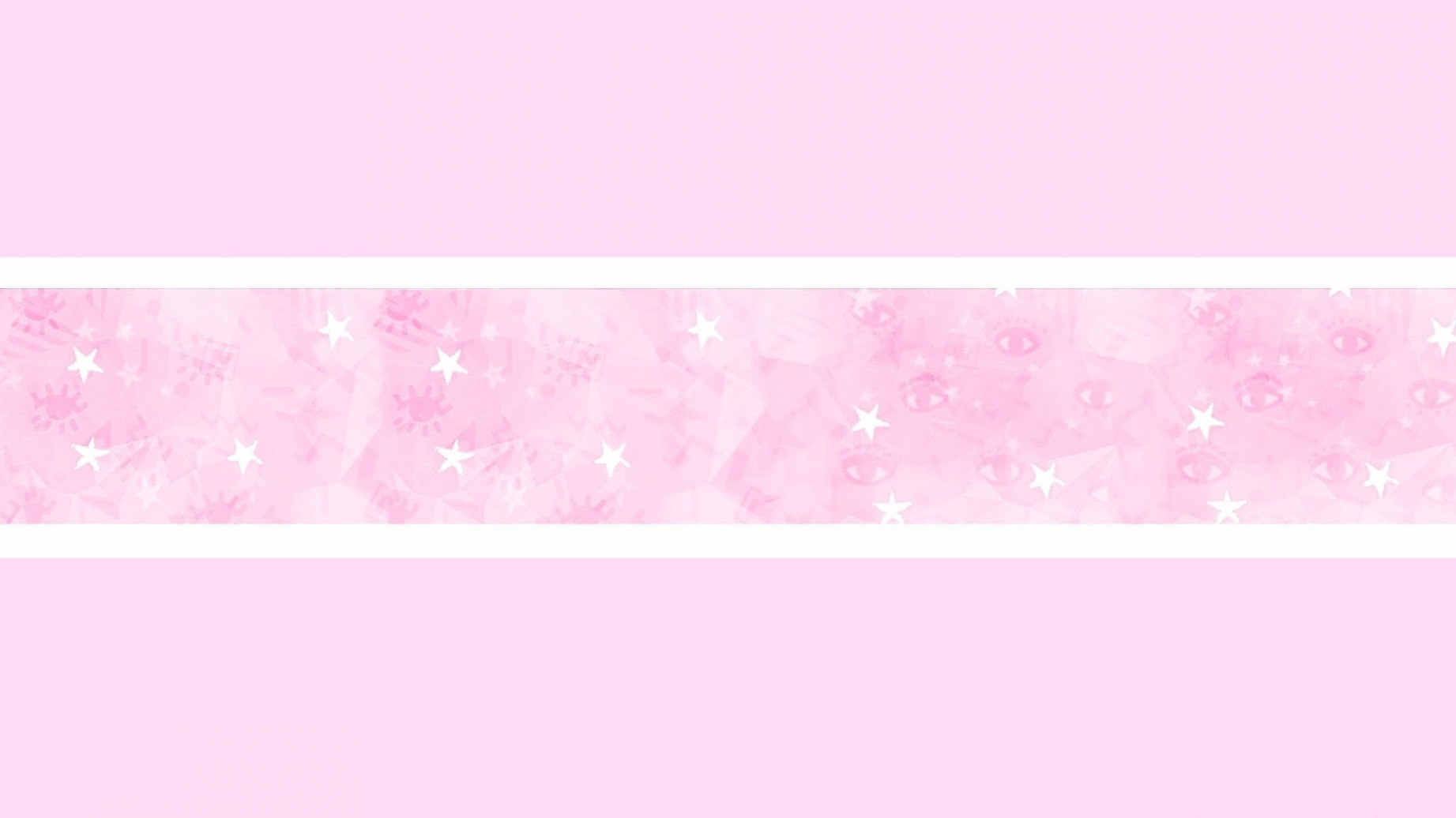 Aesthetic Youtube Banner Template  Fond d