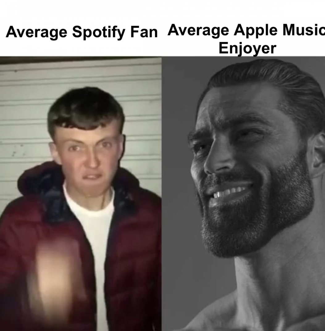 Average Fan vs Average Enjoyer Meme Generator - Piñata Farms - The