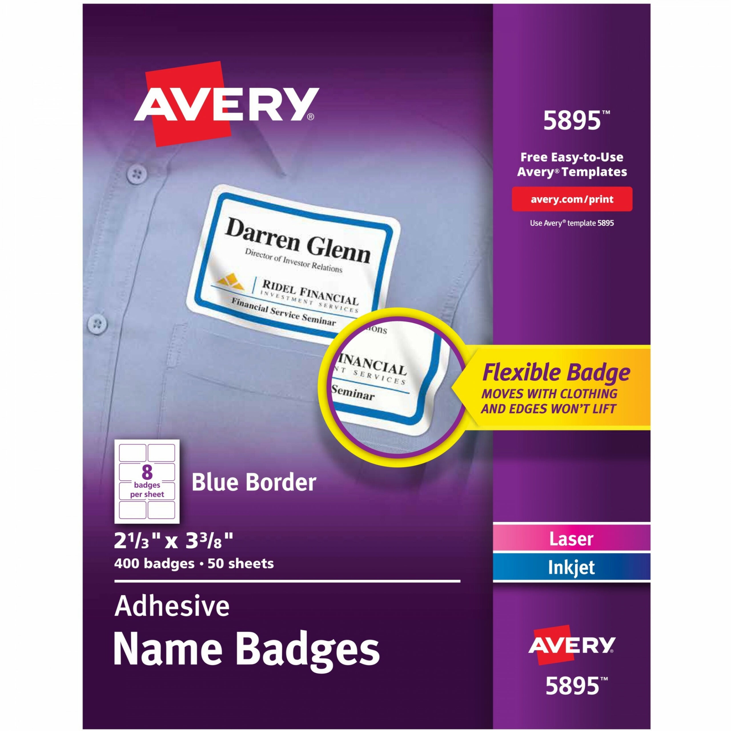 Avery Name Badge Label - Madill - The Office Company