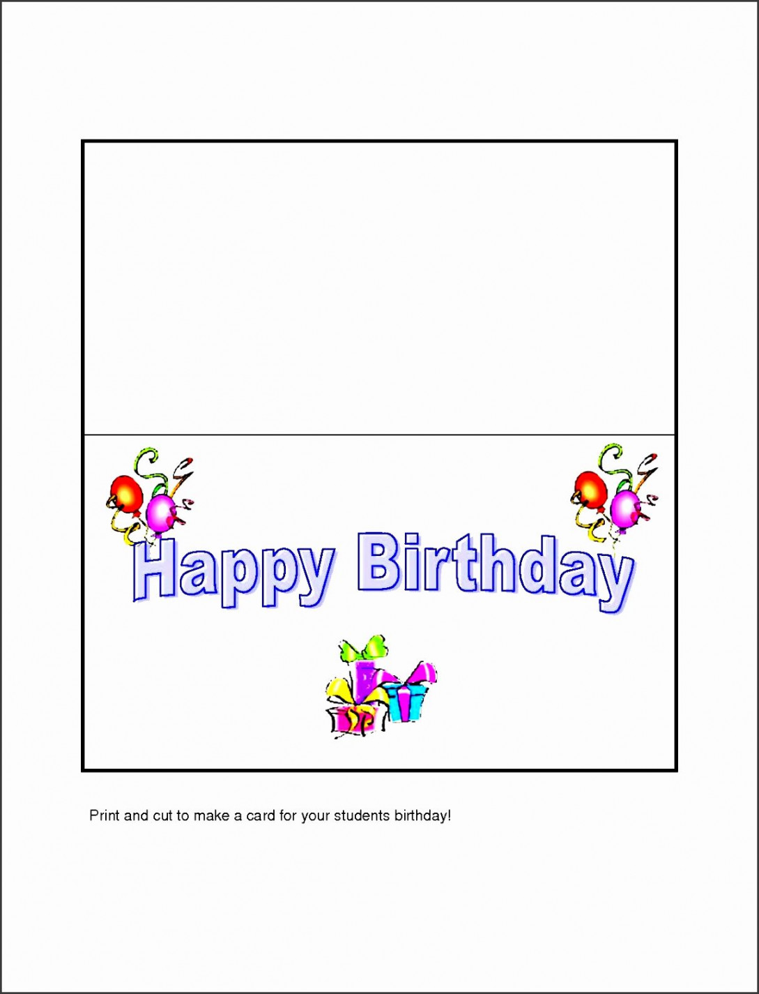 Beautiful  Free Microsoft Word Greeting Card Templates