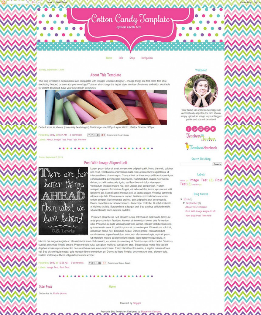 Best Blog Templates & Themes for Teachers