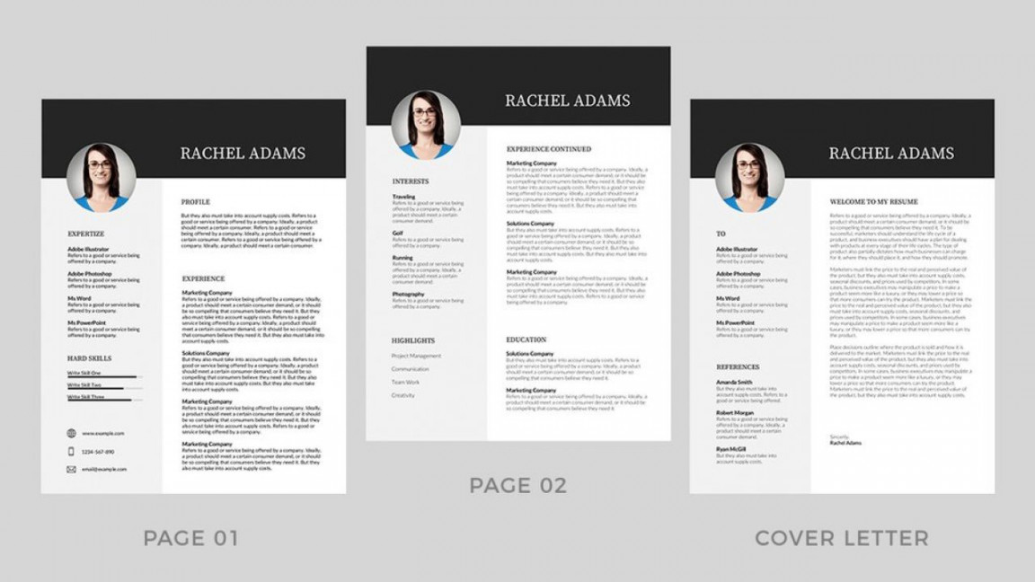 + Best Modern Resume Templates Word (19)