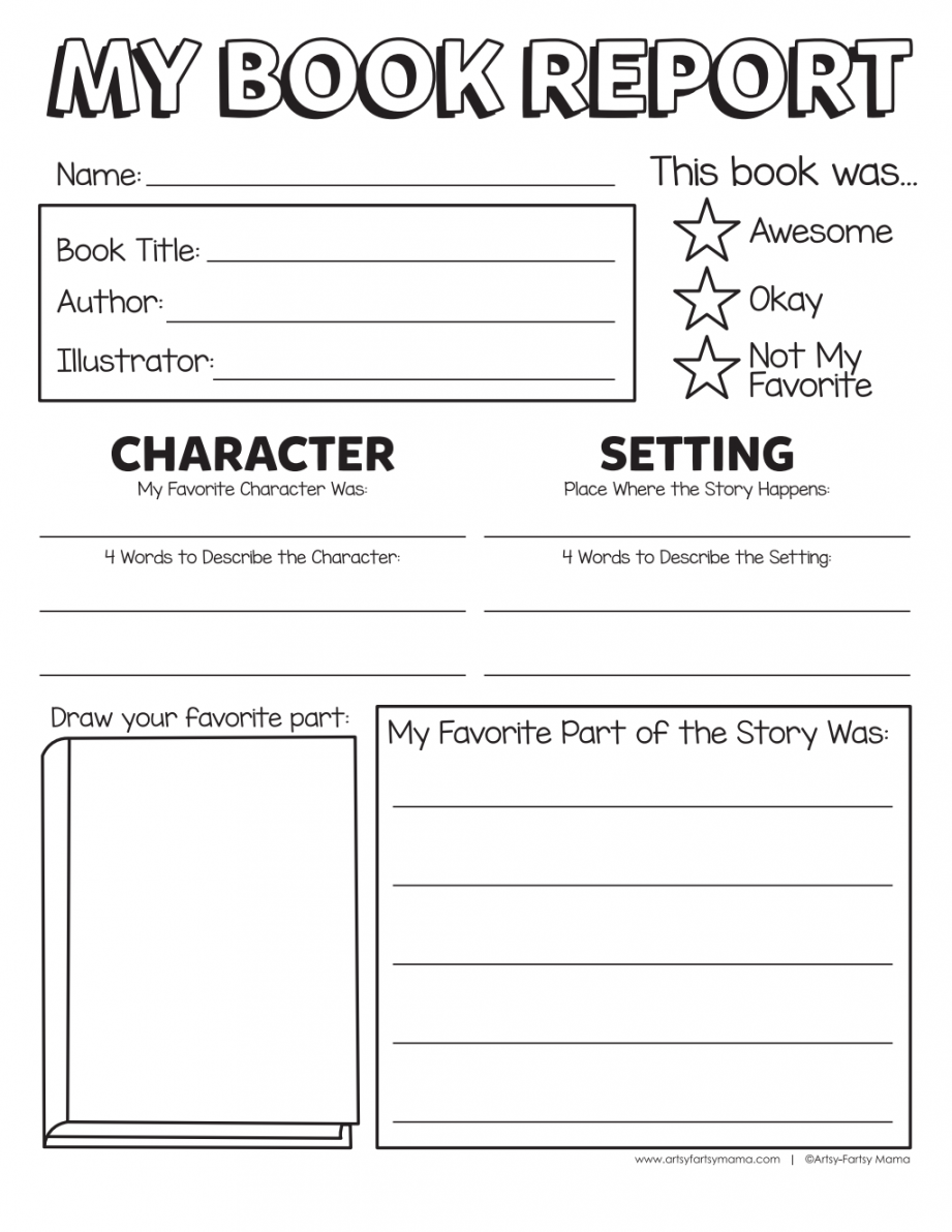 Book-Report-Template