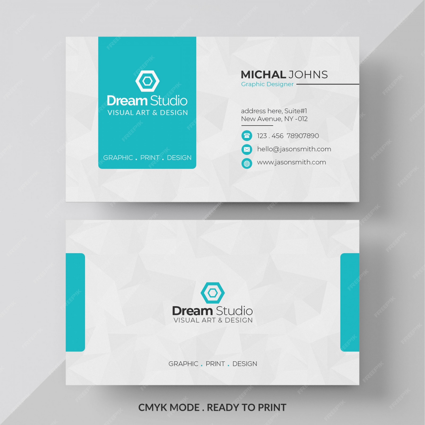 Business Card - Free Download on Freepik