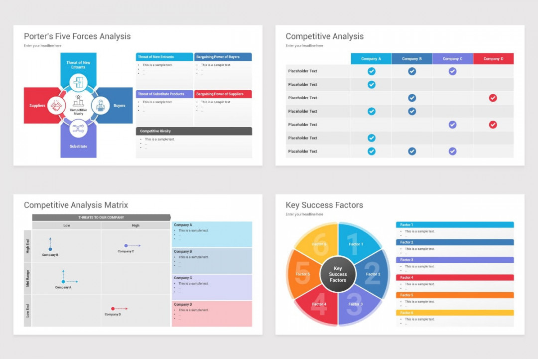 Business Case Study Keynote Template  Nulivo Market