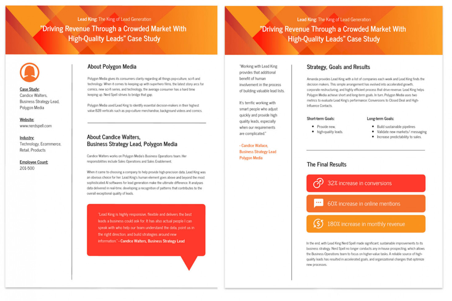 + Case Study Examples, Design Tips & Templates - Venngage