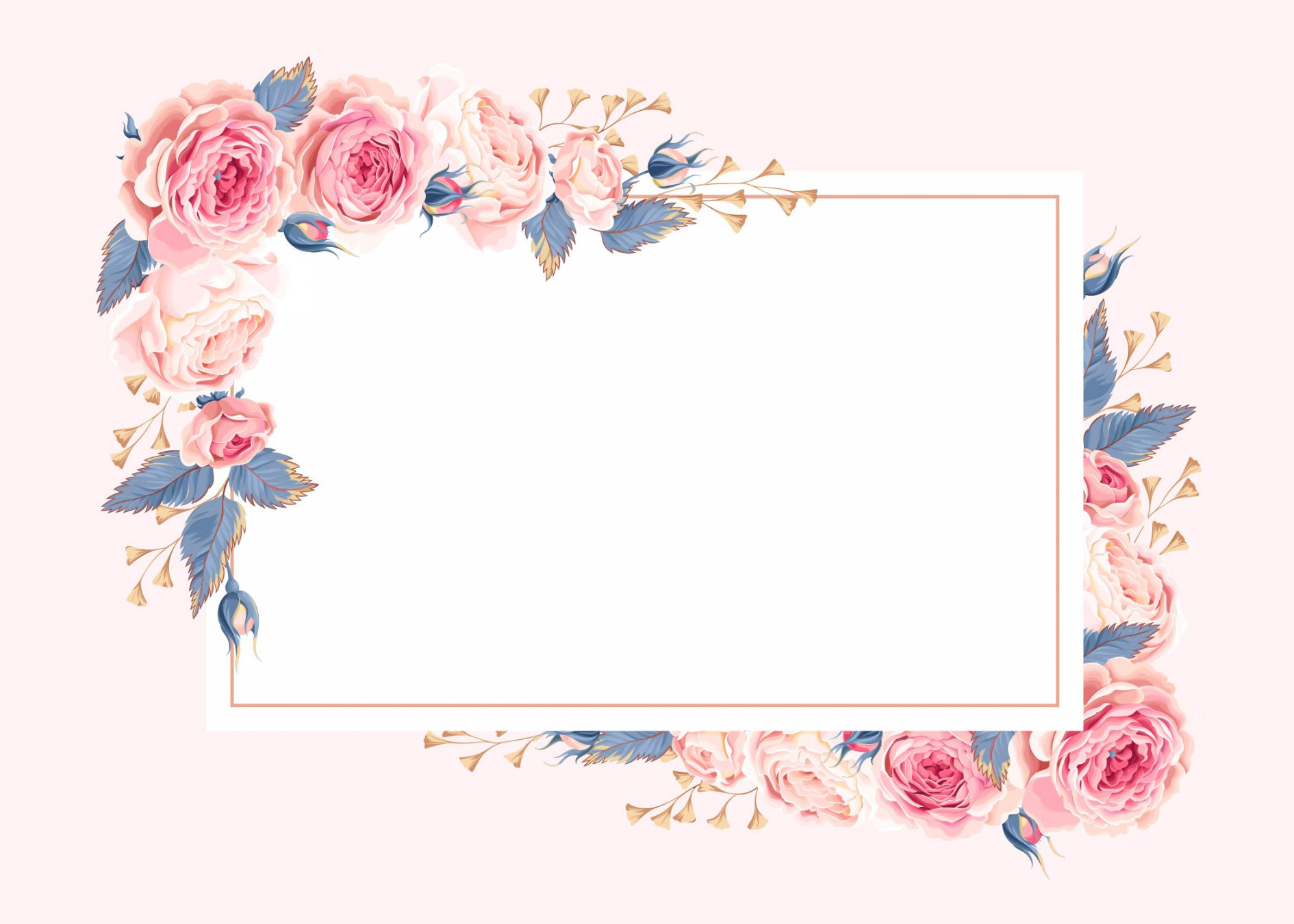 Climbing Roses - RSVP Card Template (Free)  Greetings Island