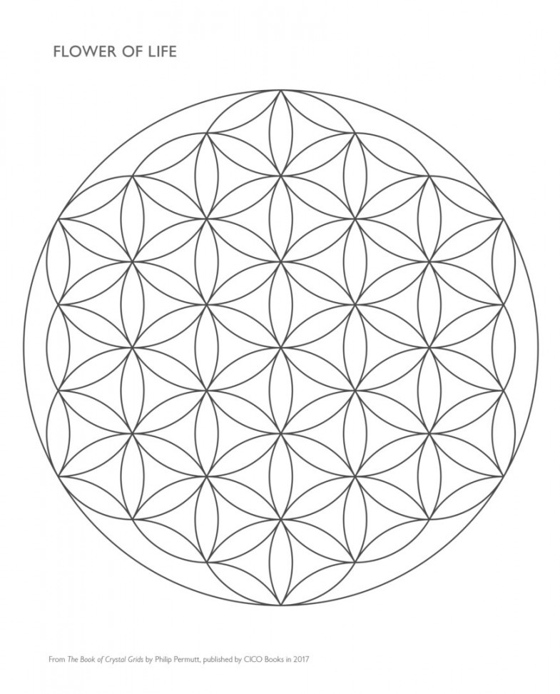 Crystal Grid Templates - FREE Download - The Crystal Healer