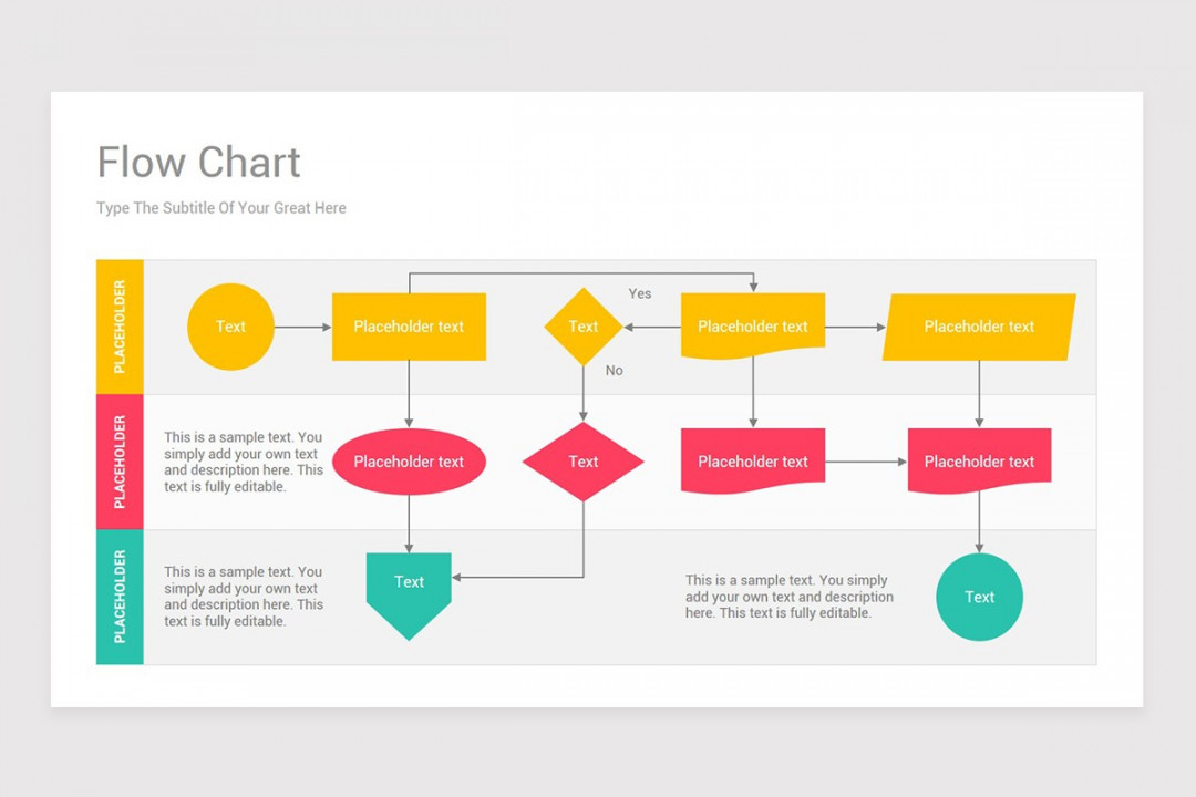 Flow Chart PowerPoint Template Diagrams  Nulivo Market