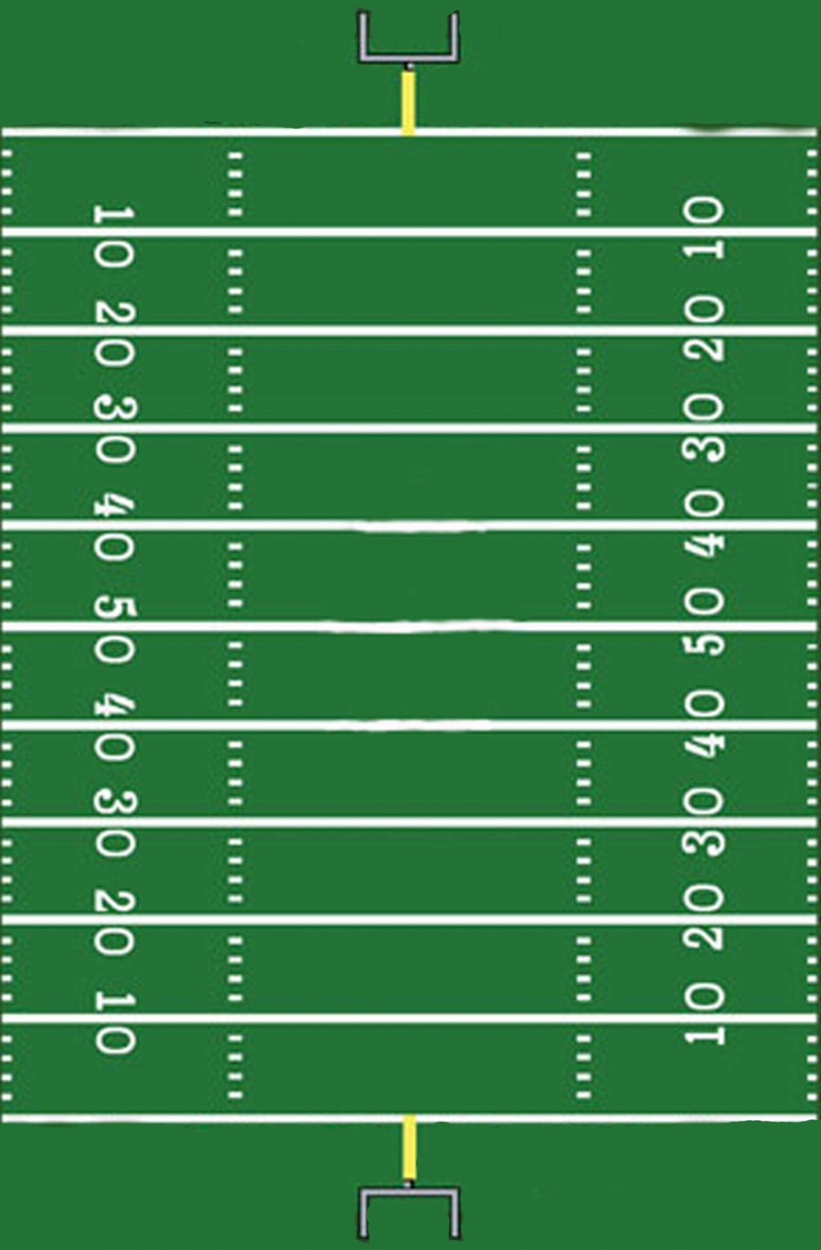 football field  Football printables, Football field, Free football