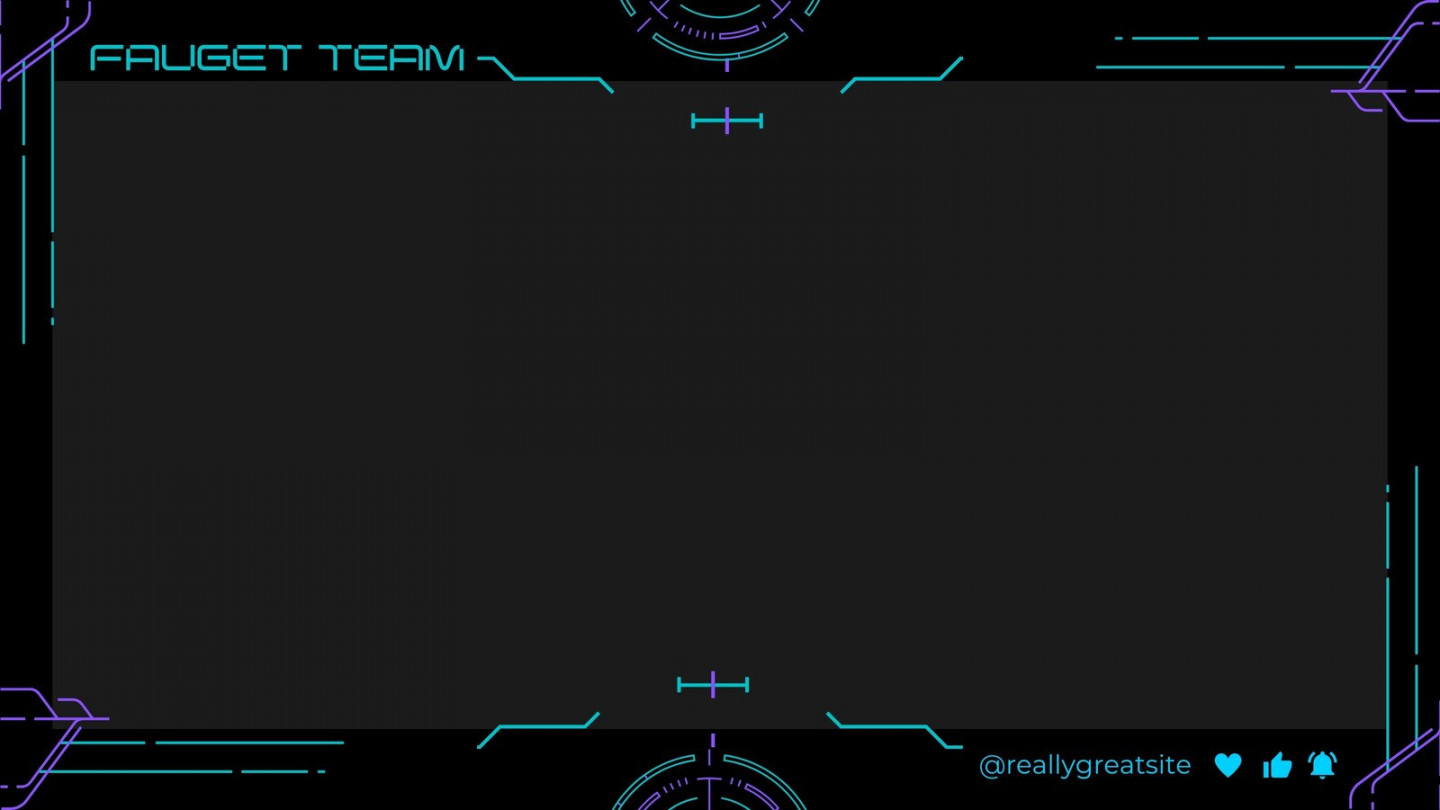 Free and customizable Twitch overlay templates  Canva